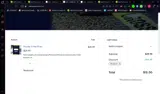 FIFTYPINES coupon verification screenshot
