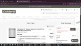 3DAY10 coupon verification screenshot