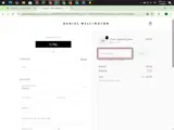 REFUND10 coupon verification screenshot