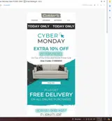 CYBER10 coupon verification screenshot