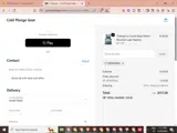 MEMORIAL coupon verification screenshot