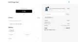 Welcome15 coupon verification screenshot