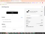 WELCOME coupon verification screenshot