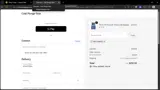 WELCOME20 coupon verification screenshot
