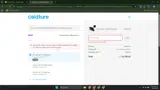 COLDPLUNGEFACTS coupon verification screenshot