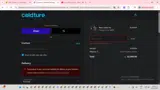 FLASH500 coupon verification screenshot