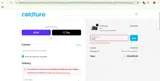flash coupon verification screenshot