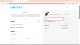 SARAH250 coupon verification screenshot