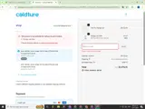 SHERVIN coupon verification screenshot
