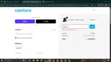 SHERVIN coupon verification screenshot