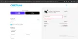 COLDFLASH coupon verification screenshot