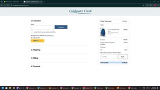 Coldwater Creek Promo Codes (32 Verified) - 20% Off Jan 2025