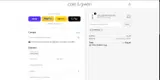 Cole & Gwen coupon verification screenshot