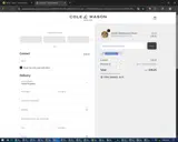 colemason15 coupon verification screenshot