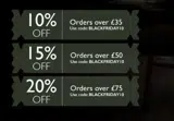 blackfriday10 coupon verification screenshot