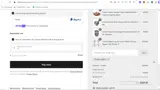 WELCOME10 coupon verification screenshot