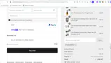 WELCOME10 coupon verification screenshot
