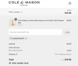 LANAATO20off coupon verification screenshot
