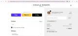 colemason15 coupon verification screenshot