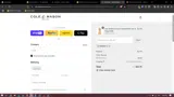 BROOKE15 coupon verification screenshot