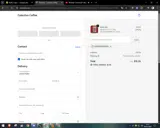 Coffeefriends10 coupon verification screenshot