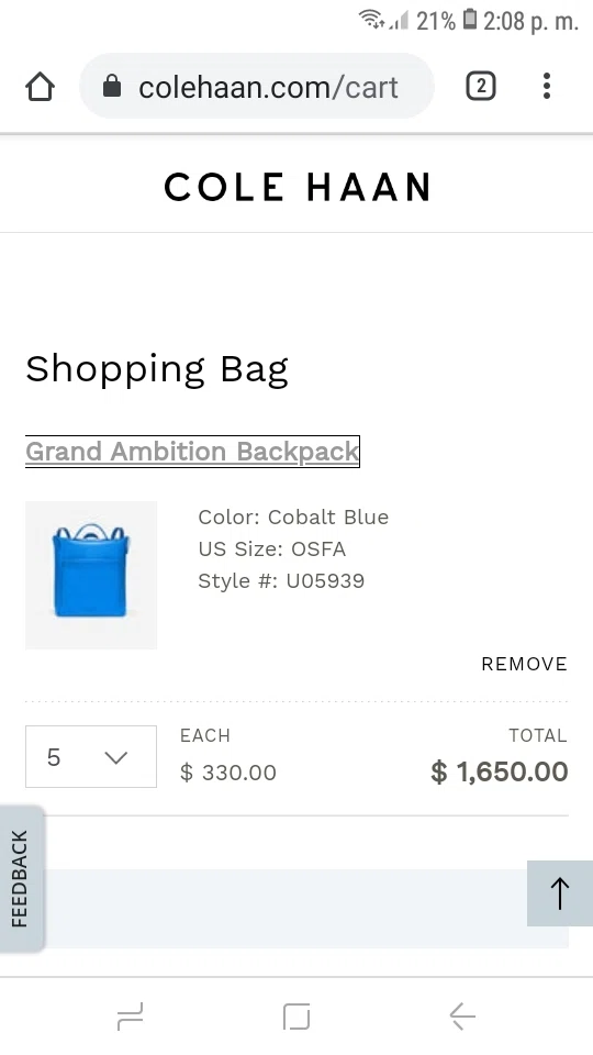 20 Off Cole Haan Promo Codes Sep 2021 SimplyCodes