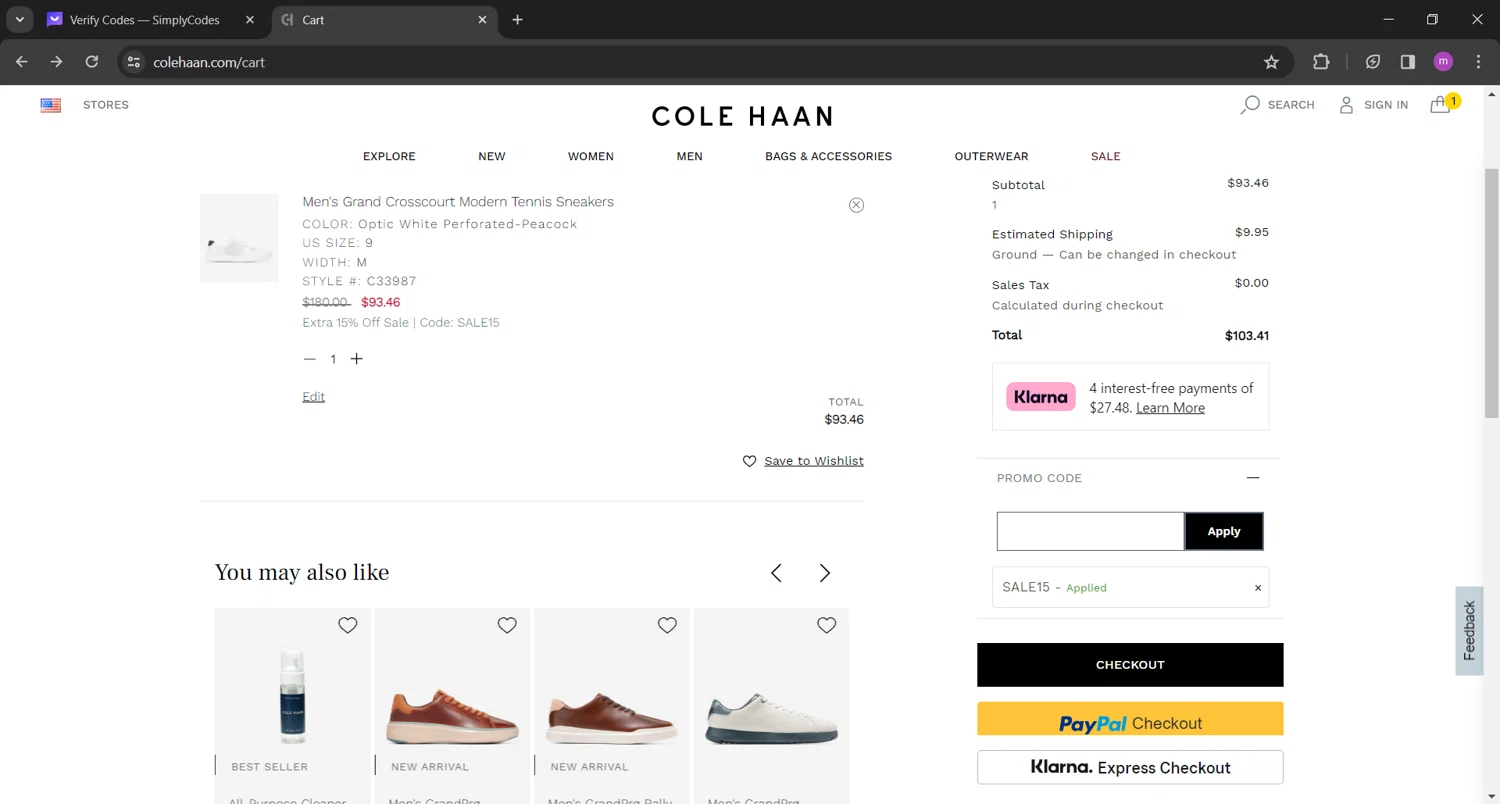 Cole Haan Promo Codes 20 Off September 2024