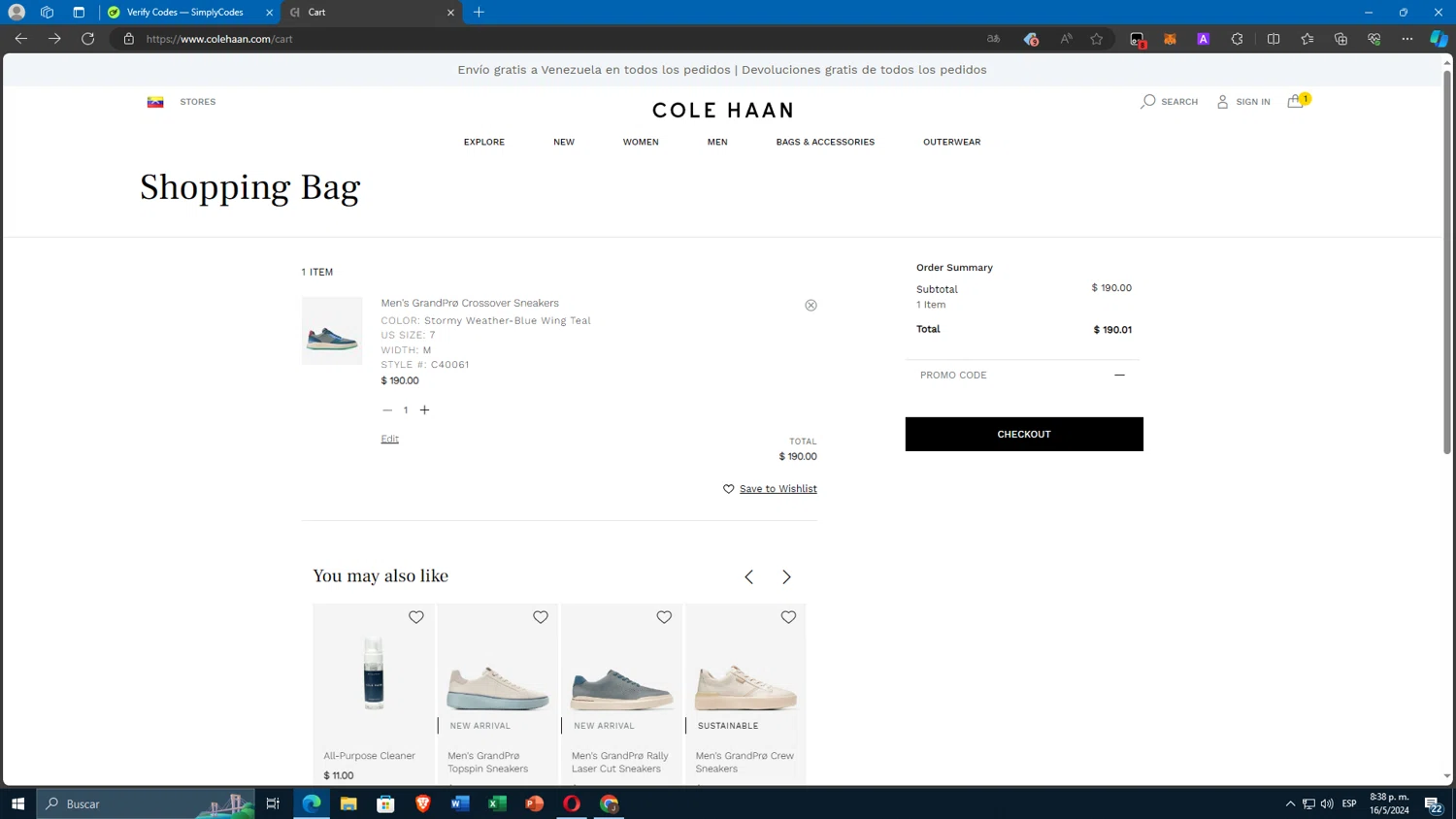 Cole Haan Promo Codes 20 Off July 2024