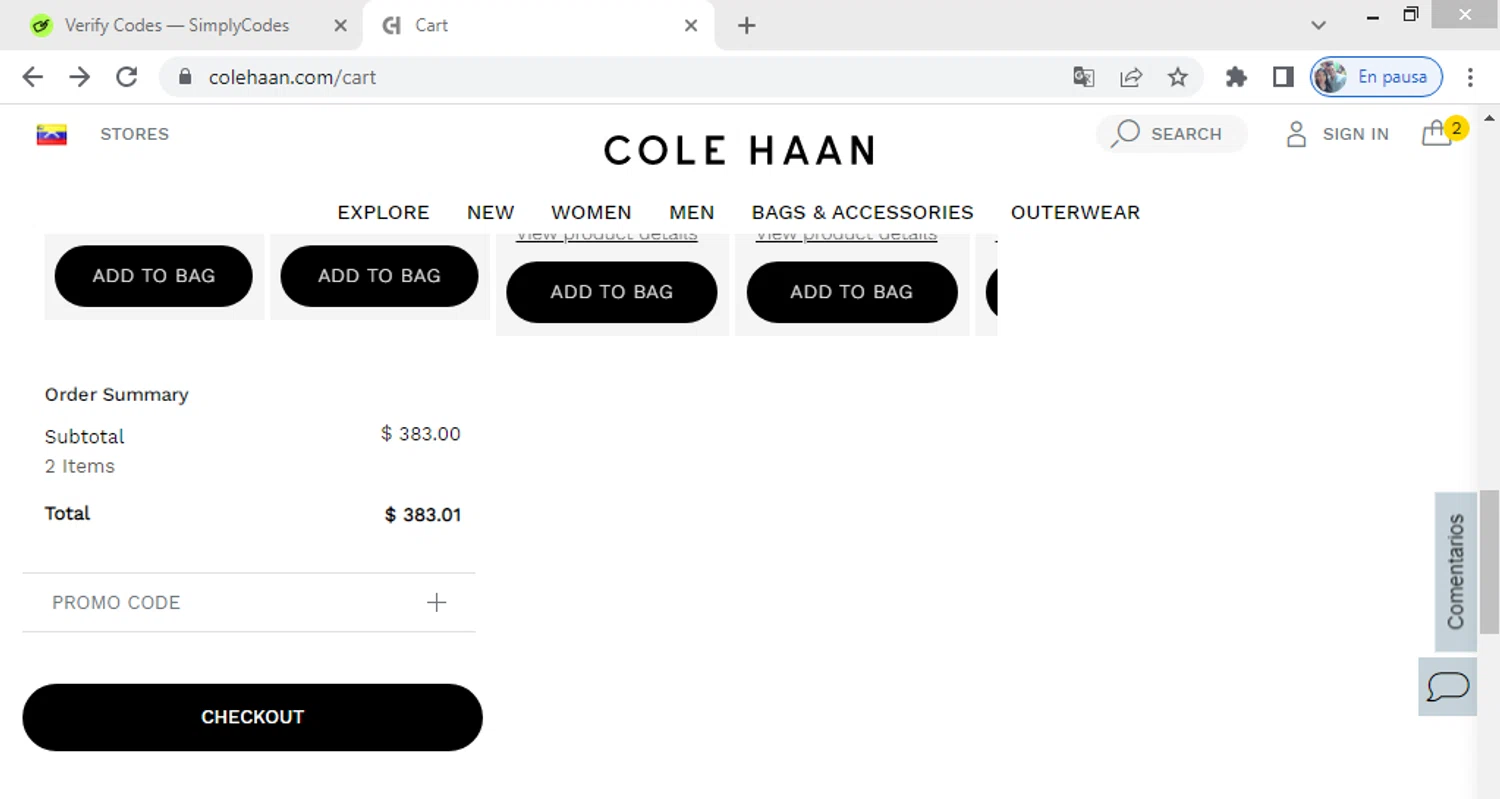 Coupon cole haan best sale