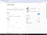 HERBAL coupon verification screenshot
