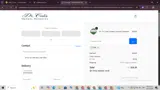 HER coupon verification screenshot