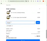 15QUPA coupon verification screenshot