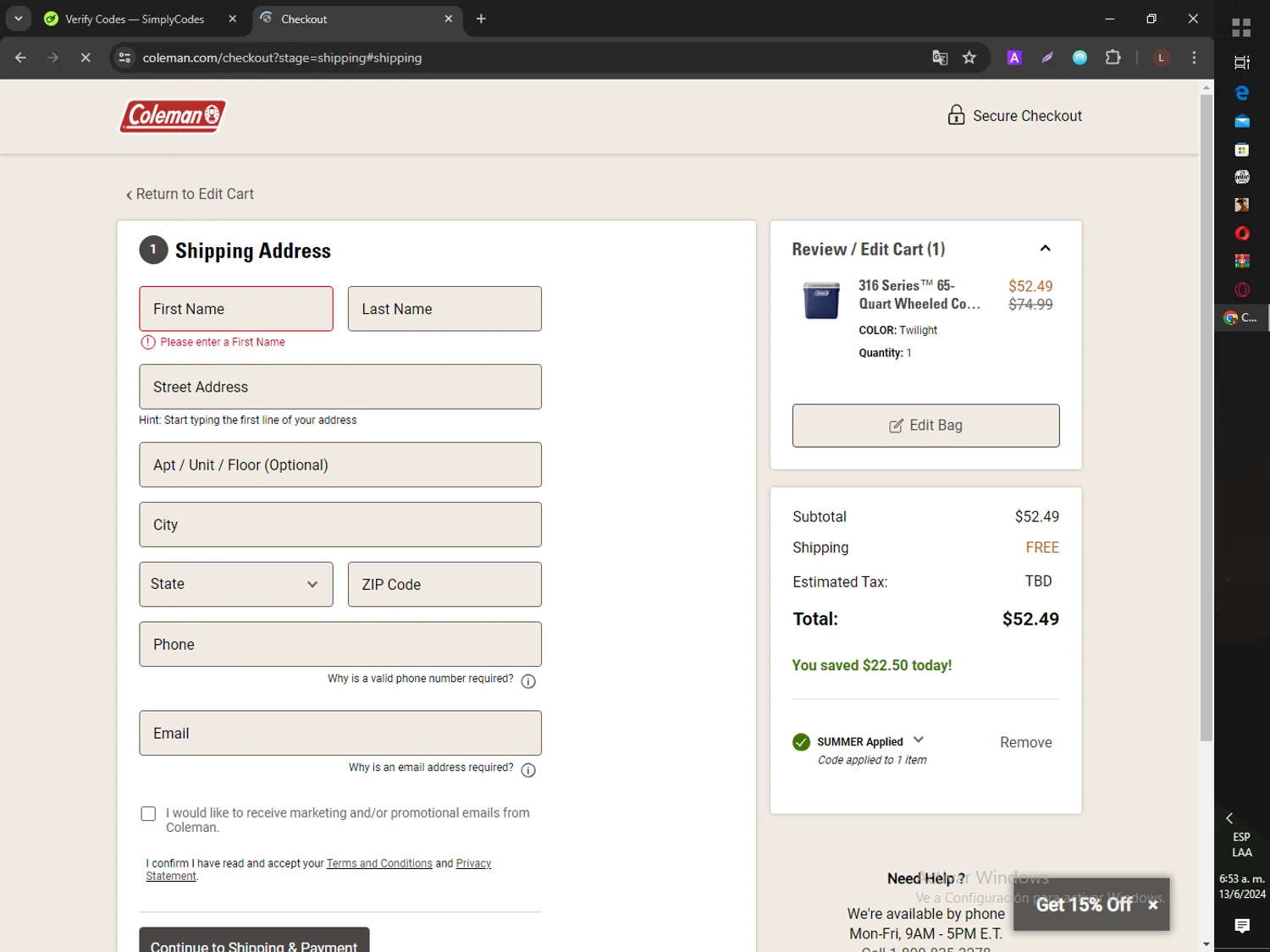 Coleman Promo Codes 30 Off August 2024