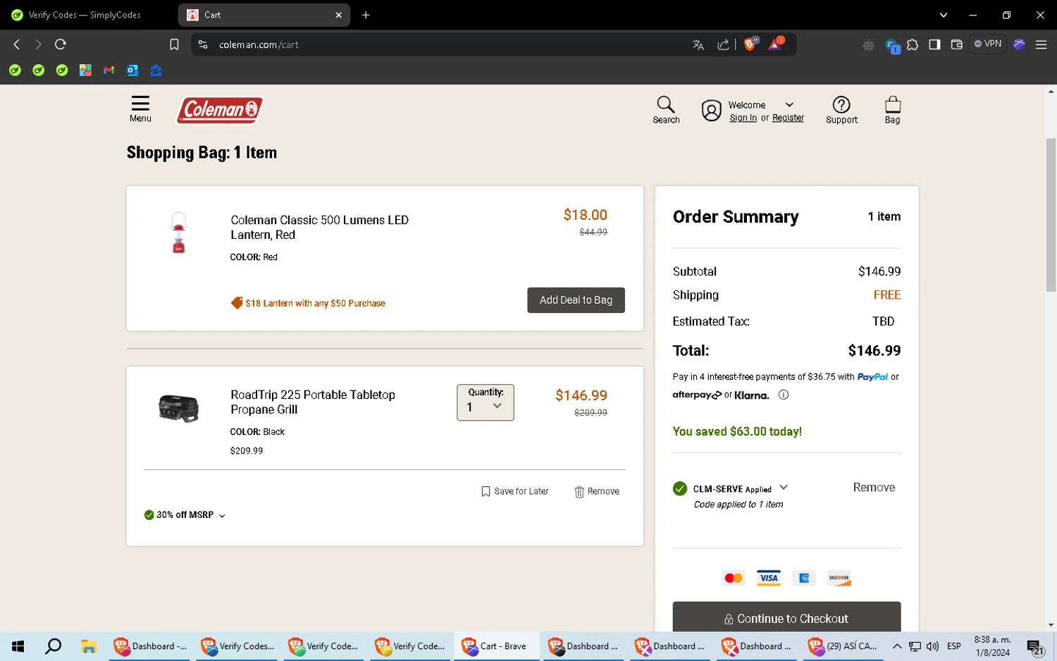 Coleman Promo Codes 30 Off August 2024
