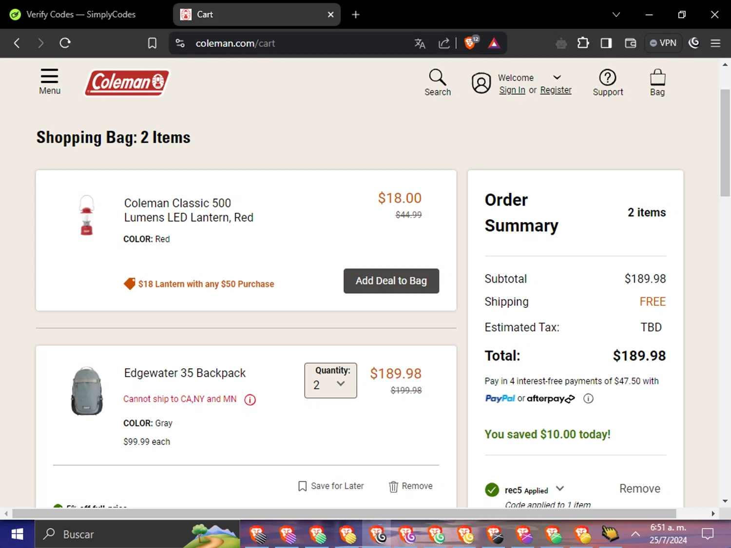 Coleman Promo Codes 30 Off August 2024