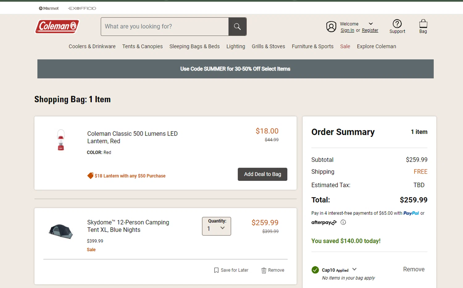Coleman Promo Codes 30 Off September 2024