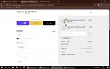 WELCOME10 coupon verification screenshot