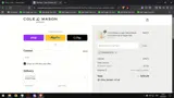 SAMANTHAE15 coupon verification screenshot