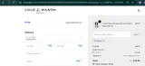 Gina15 coupon verification screenshot