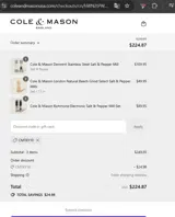 CMTRY10 coupon verification screenshot