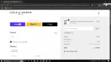CMTRY10 coupon verification screenshot