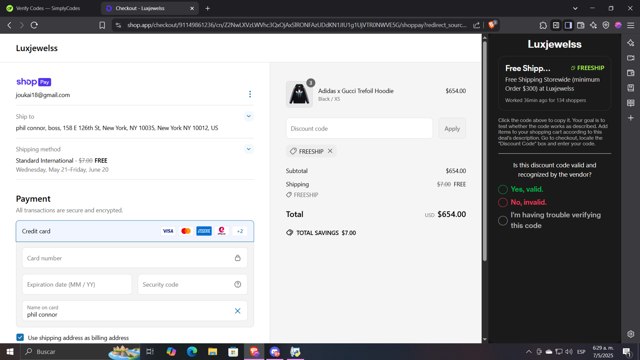 Cole-TAC checkout page showing Cole-TAC promo code box | Screenshot taken by SimplyCodes community member on May 7, 2025