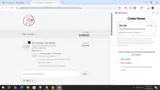 Coley Home coupon verification screenshot