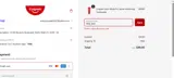 FREE_BAG coupon verification screenshot
