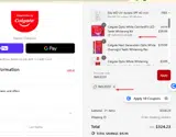 SMILES20 coupon verification screenshot