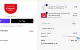 WELCOME15 coupon verification screenshot