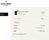 FD25 coupon verification screenshot