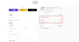 WELCOMEPARTY10 coupon verification screenshot