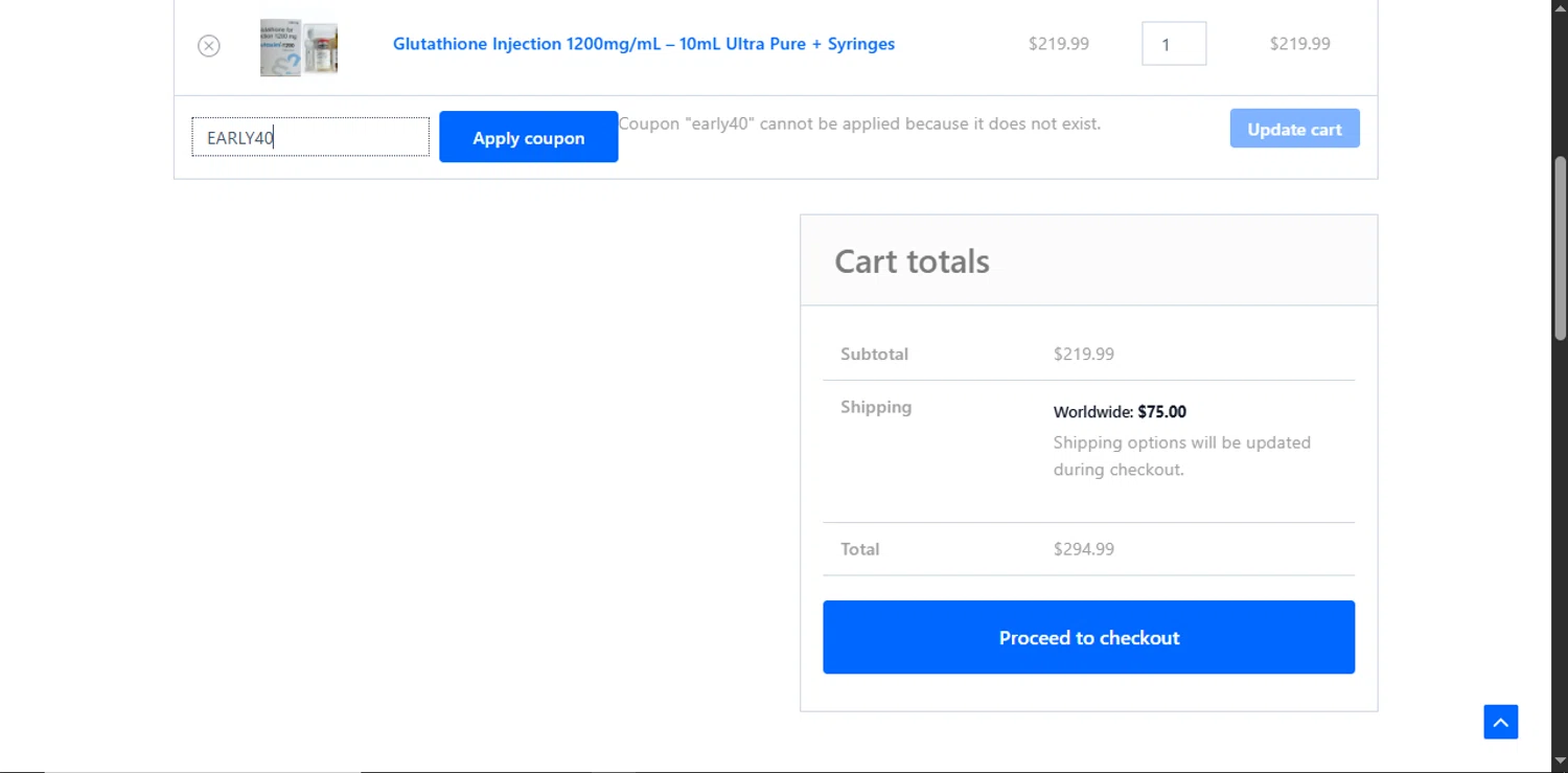 Colin F. Watson coupon code screenshot showing code EARLY40 applied at Colin F. Watson checkout page. Uploaded by SimplyCodes community member Xiooh29 on Dec 20, 2025