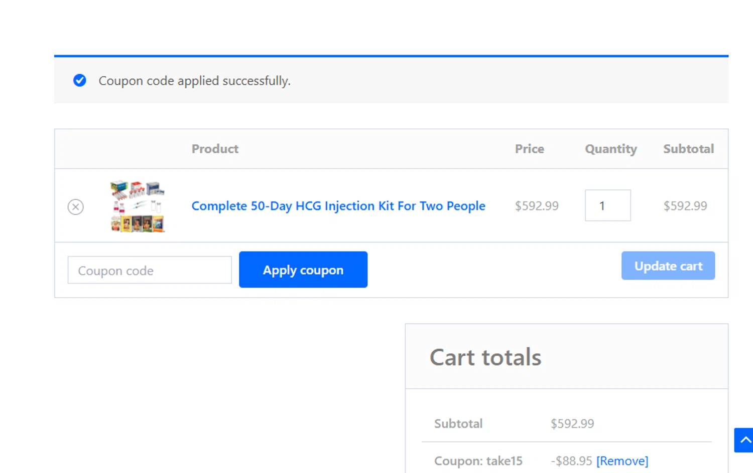 Colin F. Watson coupon code screenshot showing code FASTSTART15 applied at Colin F. Watson checkout page. Uploaded by SimplyCodes community member ashe1986 on Aug 4, 2025